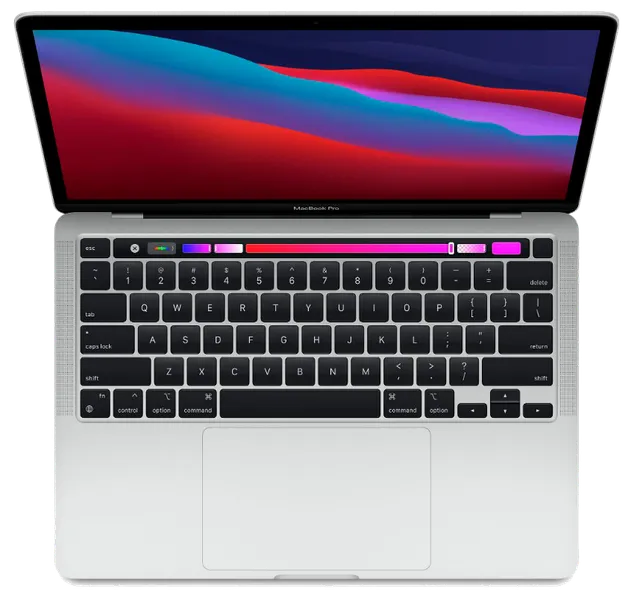 Apple MacBook Pro 13" M1 2020 3,2 Мгц, 8 GB, 512 GB SSD, «‎Silver» [MGNA3]