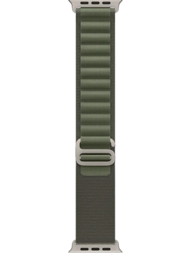 Apple Watch Ultra 145-190 мм Ткань Зелёный