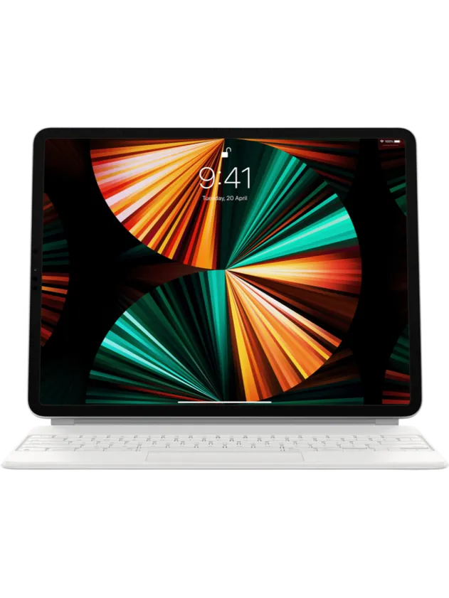 Apple Magic Keyboard для iPad Pro 12.9" 5th gen. [MJQL3] (2021) Белый