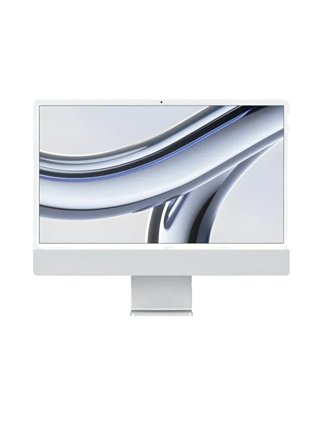 Apple iMac M3 2023 24" 8 GB, 512 GB SSD Серебристый Z1950022V