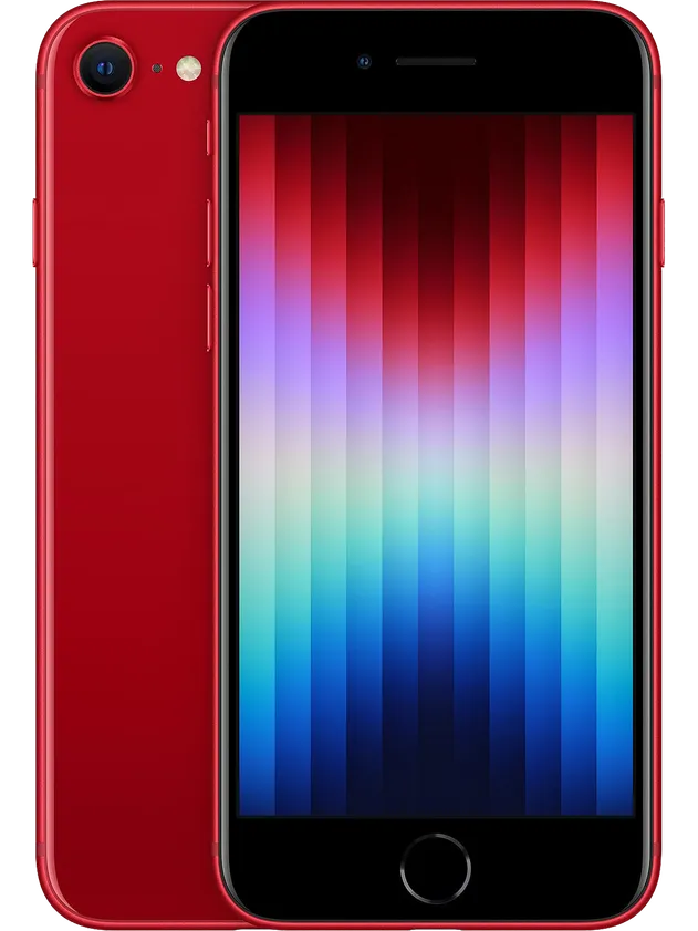 Apple iPhone SE 2022 128 GB Красный (CN)