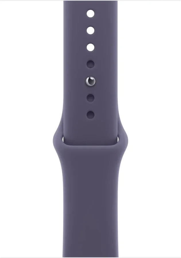 Apple Watch Series 11 46 mm Silver Aluminium Purple Fog Sport Band