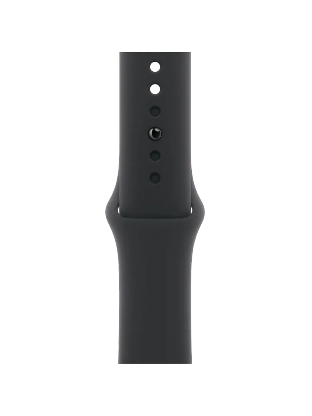 Apple Watch 10, 46 mm, Black Aluminium, Black Sport Band, S/M