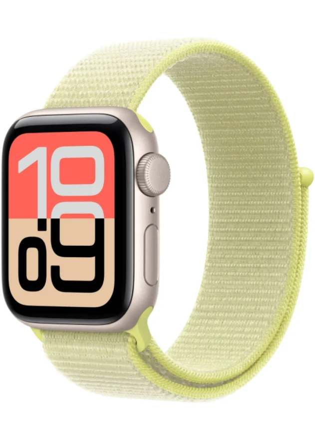 Apple Watch SE 3 44 mm Starlight Aluminum Starlight Sport Band