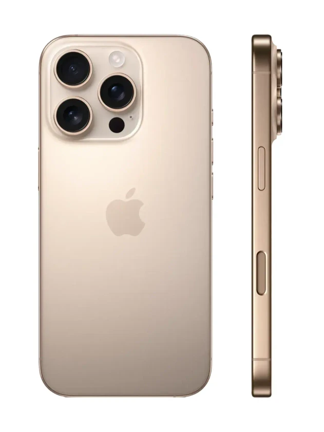 Apple iPhone 16 Pro Max 512 GB Песчаный Титан nano-SIM
