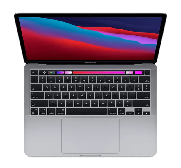Apple MacBook Pro 13" M1 2020 3,2 Мгц, 16 GB, 1 TB SSD, «Space Gray» [Z11C00030]