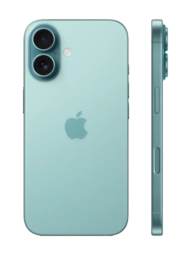 Apple iPhone 16 512 GB Бирюзовый nano-SIM