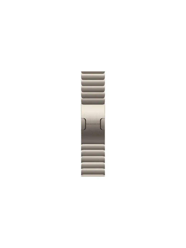 Apple Watch 10, 46 mm, Titanium Natural Link Bracelet Natural