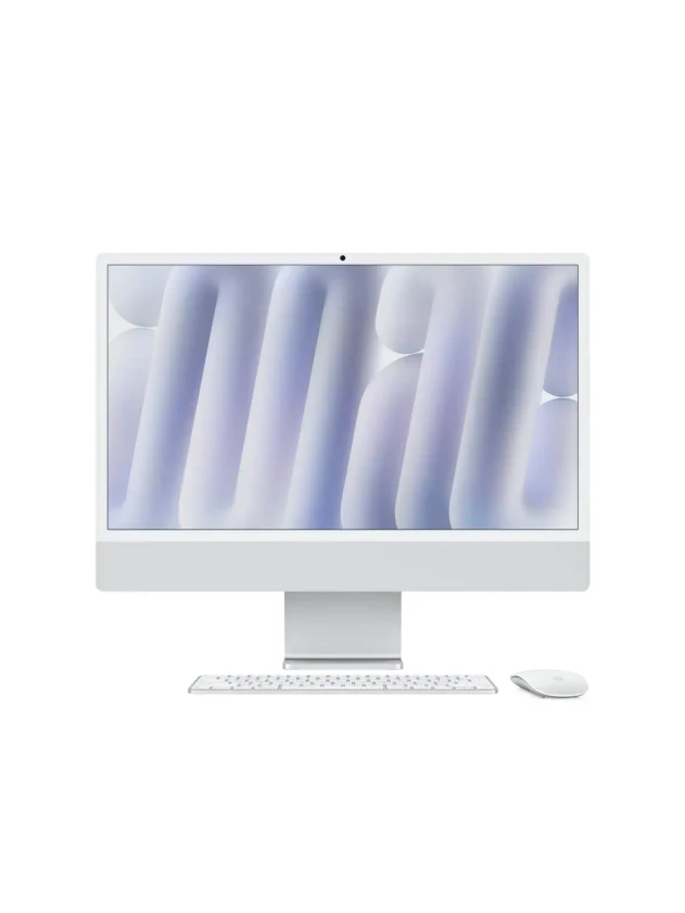 Apple iMac M4 [MWUV3] 16 ГБ, SSD 512 ГБ Silver