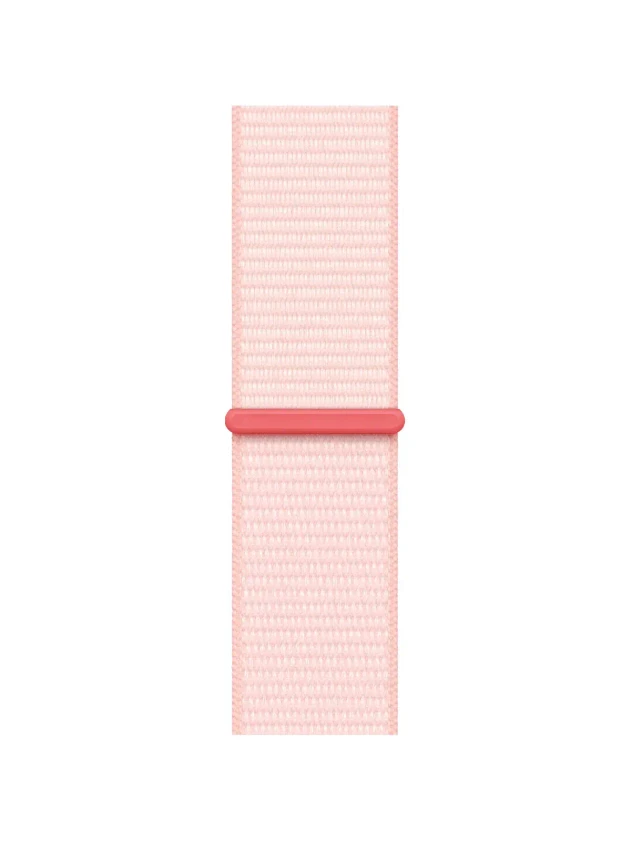 Watch 9 GPS, 41mm Pink Aluminum, Pink Sport Loop