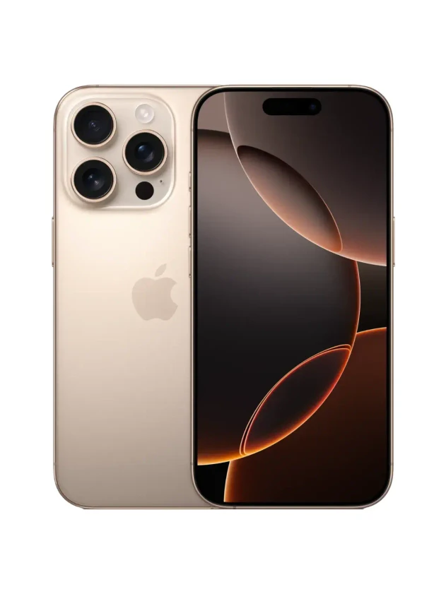 Apple iPhone 16 Pro Max 512 GB Песчаный Титан nano-SIM