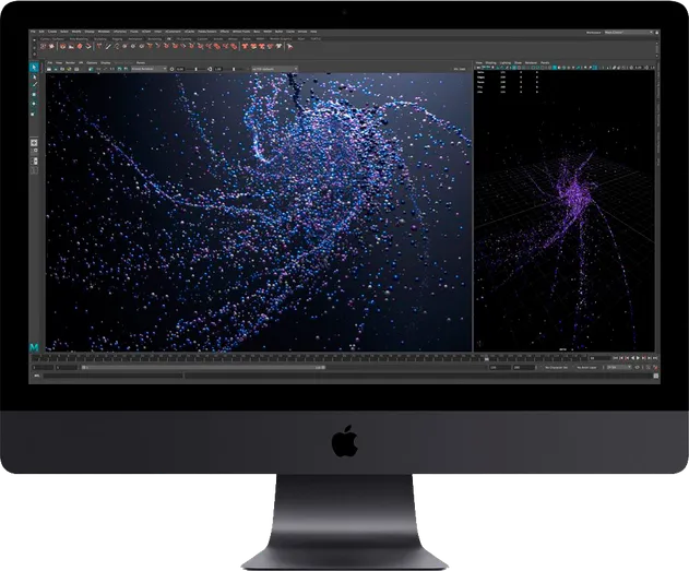 Apple iMac Pro 27" Retina 5K, Intel Core Xeon, 32 ГБ, 1 ТБ SSD, Radeon Pro Vega 56 8GB [MQ2Y2]