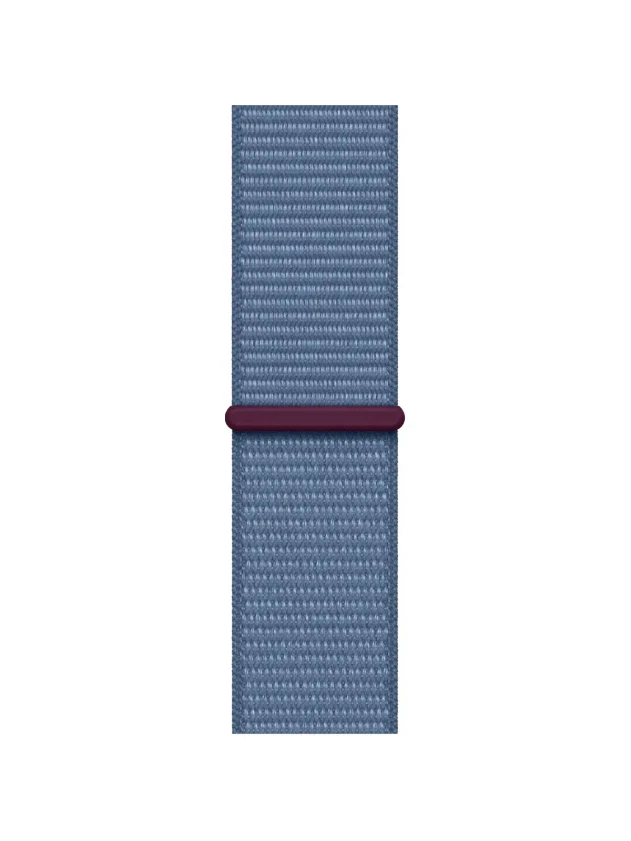 Watch 9 GPS, 41mm Silver Aluminium, Storm Blue Sport Loop
