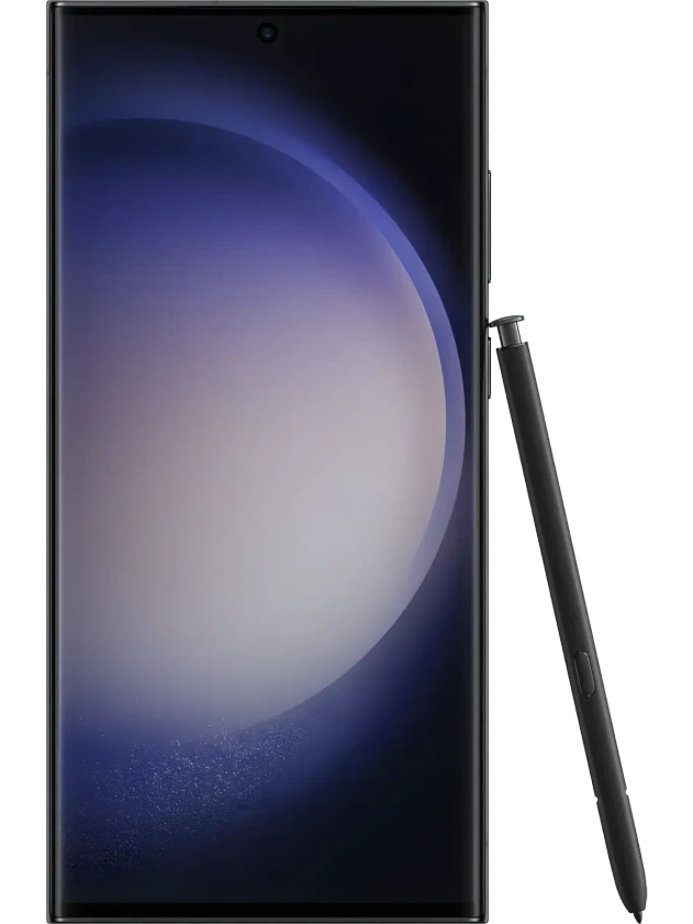Samsung Galaxy S23 Ultra 8/256 GB Чёрный фантом