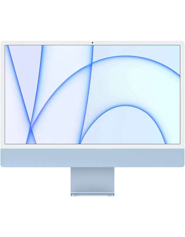 Apple iMac M1 2021 24", 16 GB, 256 GB SSD, Синий Z14M000EN