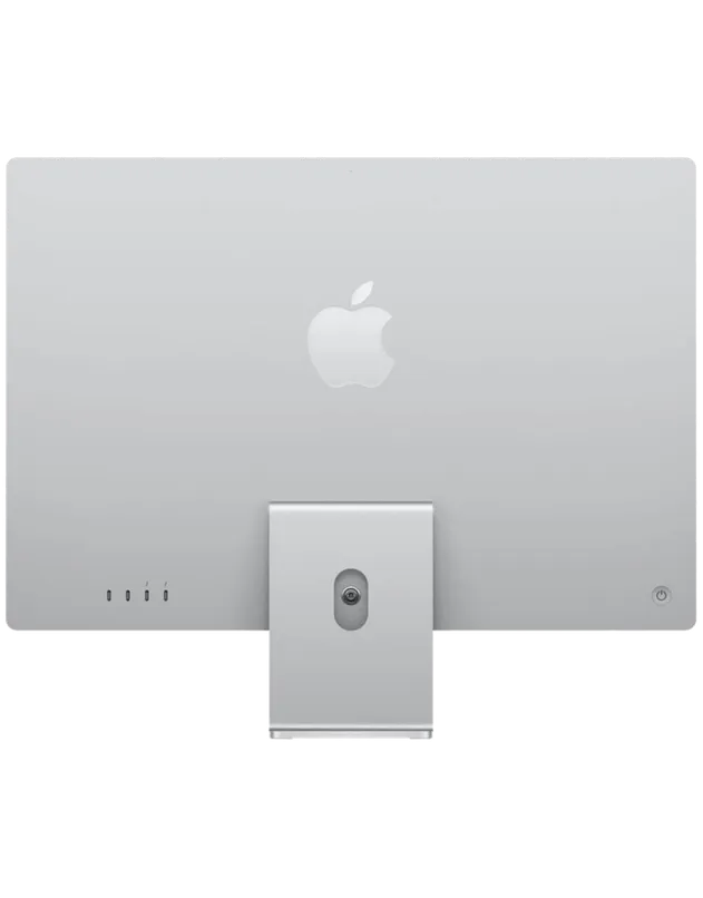 Apple iMac M1 2021 24", 8 GB, 512 GB SSD, Серебристый MGPD3RU/A