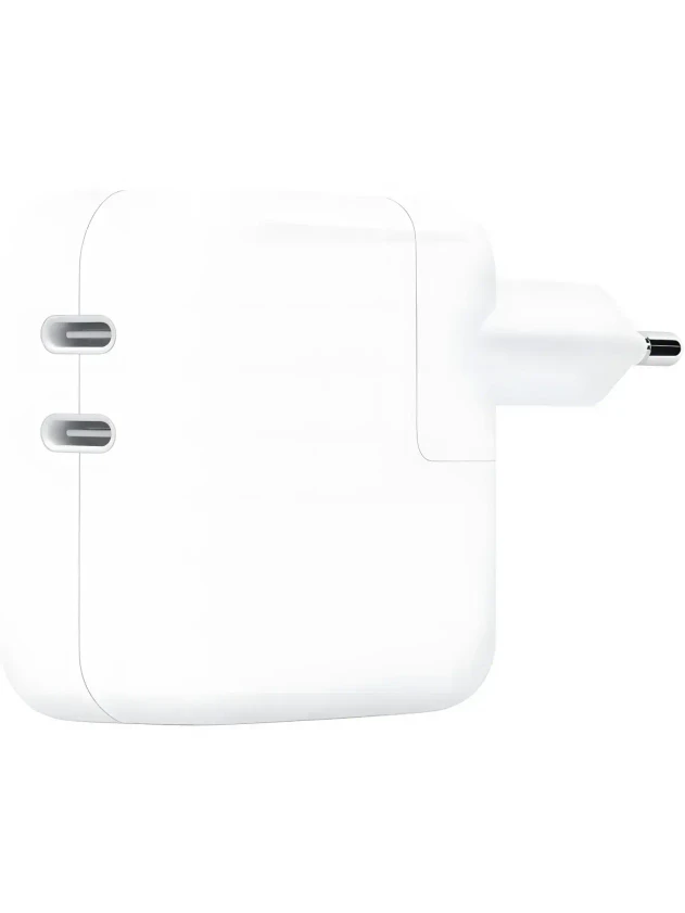 Сетевое зарядное Apple 35W Dual USB-C Port Power Adapter MNWP3
