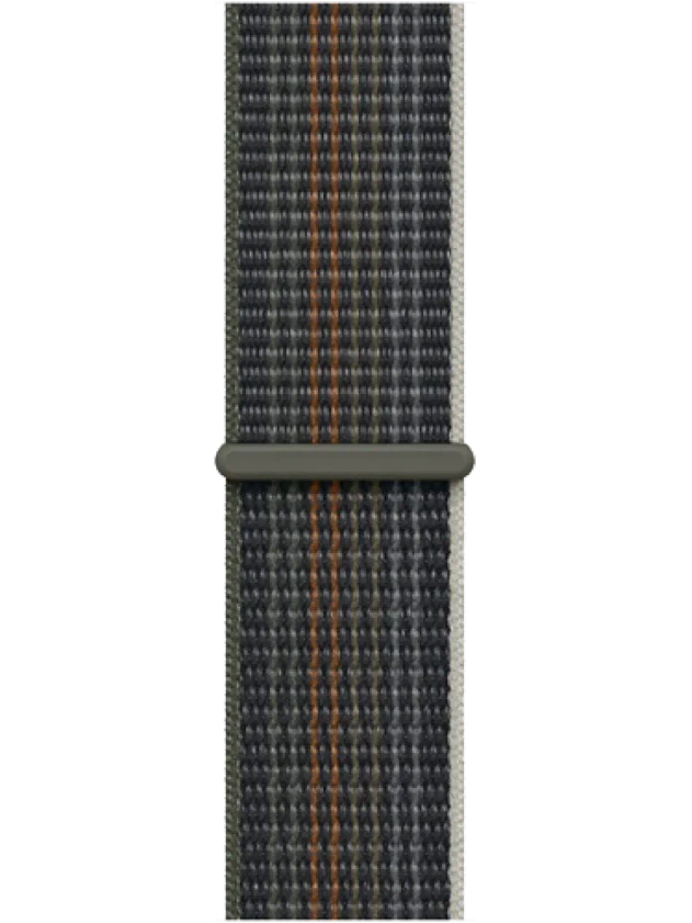 Apple Watch 8 45 мм Алюминий, Нейлон, Сияющая звезда, Тёмно-серый