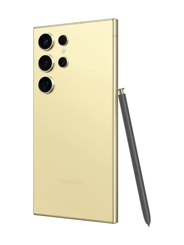 Galaxy S24 Ultra 12/512 GB Жёлтый титан