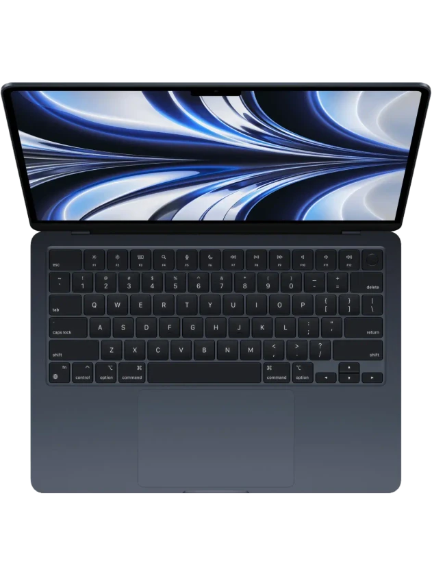 Macbook Air 13" M2 2022 256 GB Тёмная ночь MC7X4