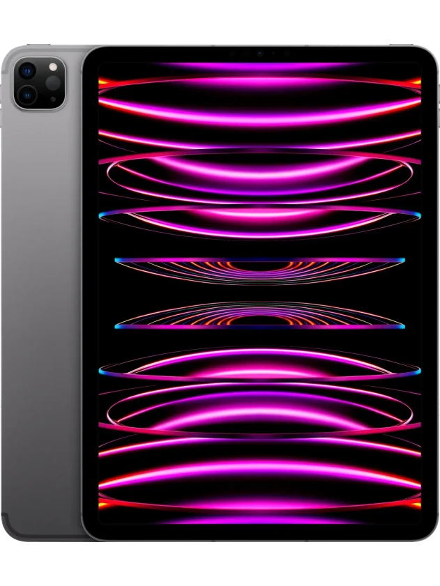 iPad Pro 12.9" 2022 M2 Серый космос 16 GB/2 TB