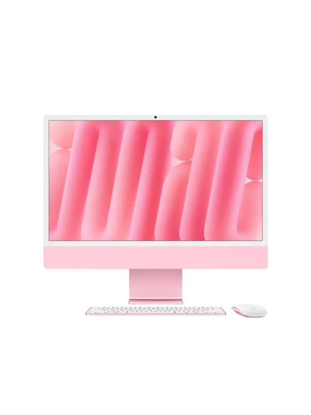 Apple iMac M4 [MWUG3] 16 ГБ, SSD 256 ГБ Pink