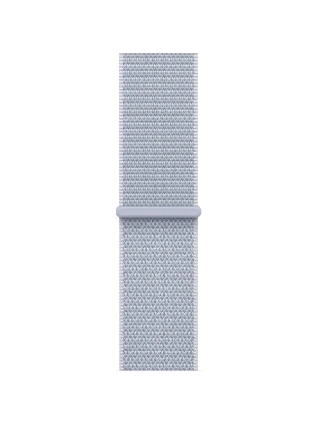 Apple Watch 10, 46 mm, Silver Aluminium, Blue Sport Loop