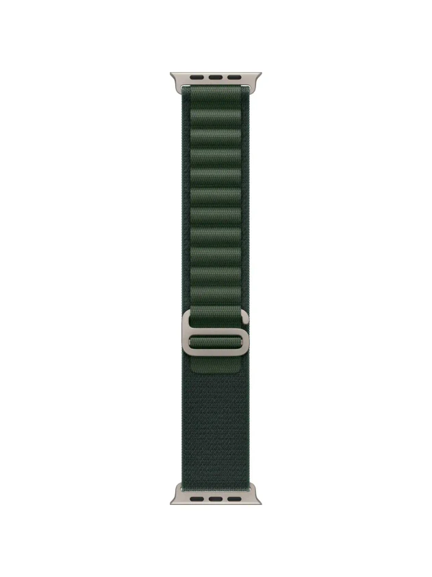 Watch Ultra 2, 49 mm, Natural, Alpine Loop, Dark Green - S MX5Q3