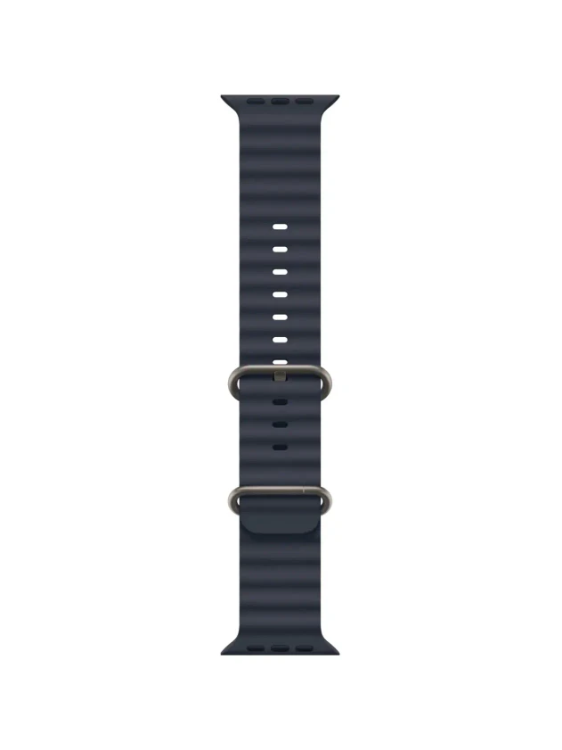 Watch Ultra 2, 49 mm, Natural, Ocean Band, Navy MREM3