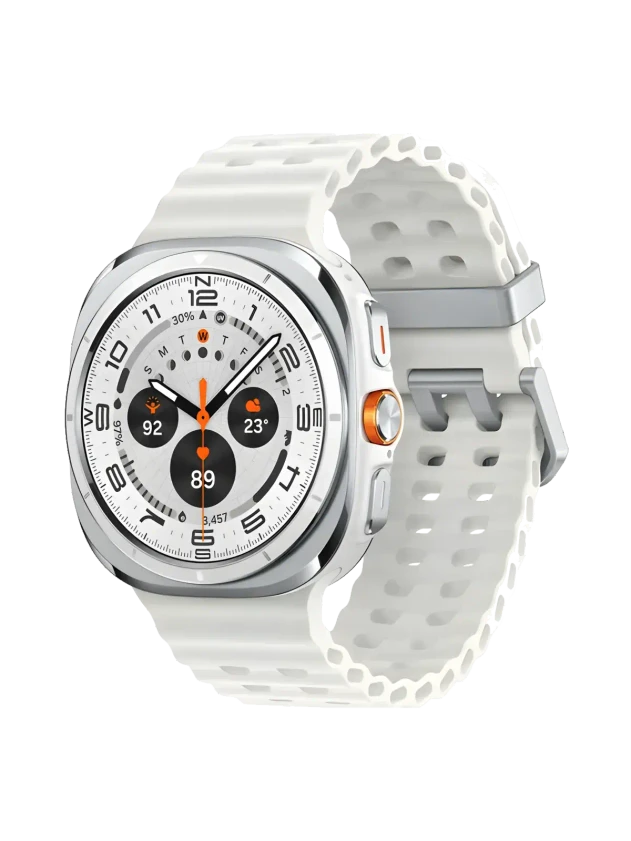 Galaxy Watch Ultra 47 мм, Белый титан, Белый