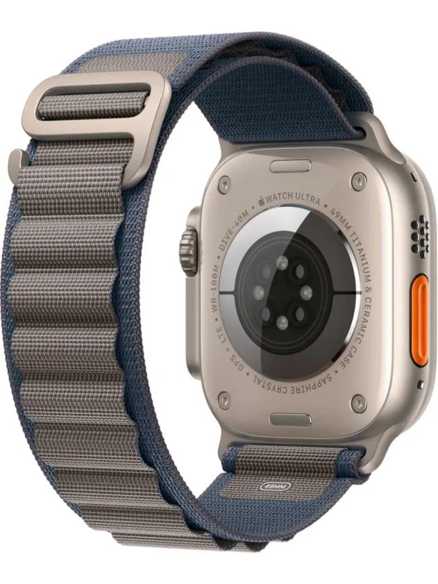 Watch Ultra 2, 49mm Alpine Loop Синий - L MREQ3