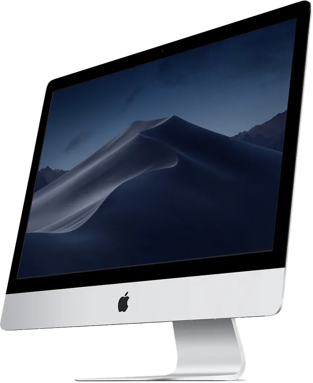 Apple iMac 27" Retina 5K, Intel Сore i5, 8 ГБ, 1 ТБ SSD, Fusion Drive / Radeon Pro 570X [MRQY2]