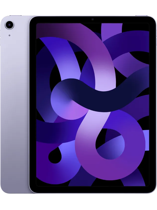 Apple iPad Air 5 (2022) Wi-Fi 256 GB Фиолетовый