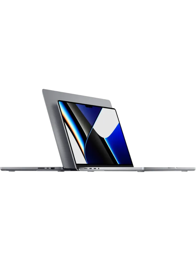 MacBook Pro 14" (M1 Max 10C CPU, 24C GPU, 2021), 32 GB, 8 TB SSD, Silver