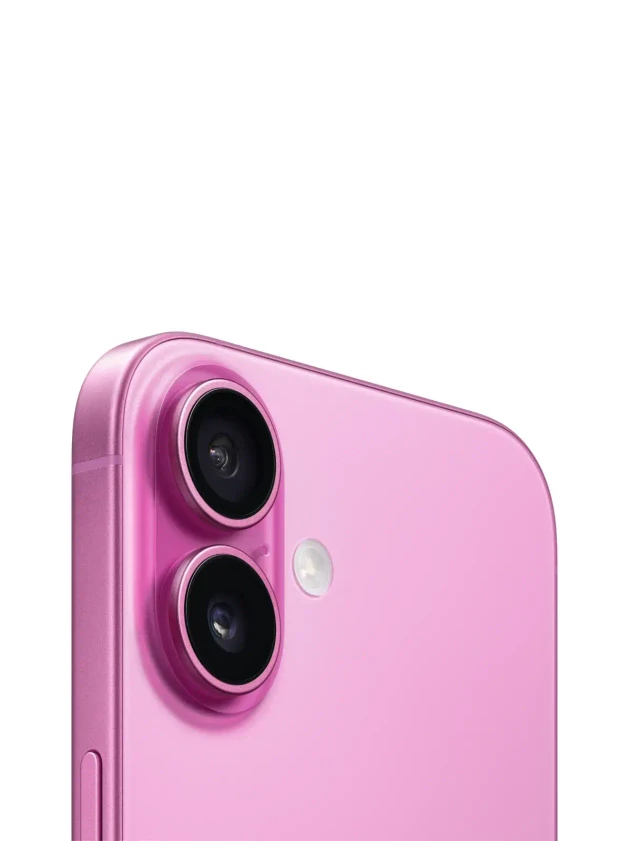 Apple iPhone 16 256 GB Розовый eSIM