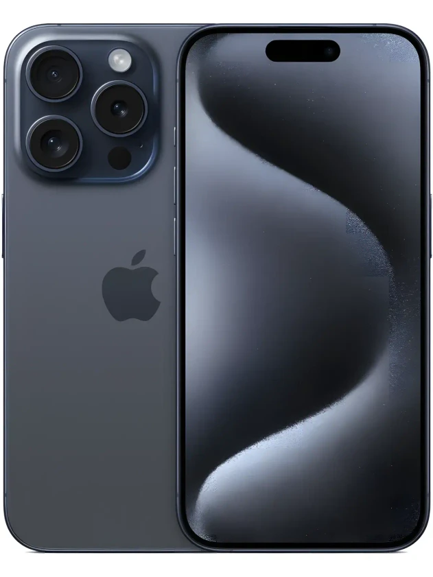 iPhone 15 Pro Max 256 GB Синий Титан