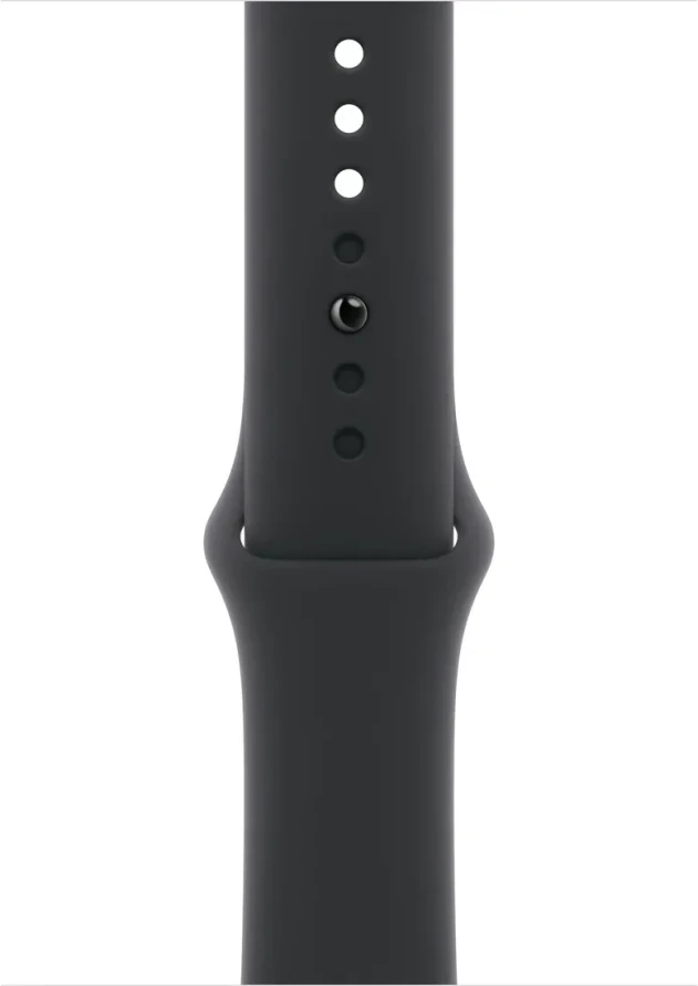 Apple Watch Series 11 42 mm Space Grey Aluminium Black Sport Band