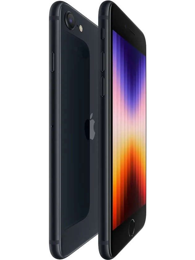 Apple iPhone SE 2022 256 GB Тёмная ночь