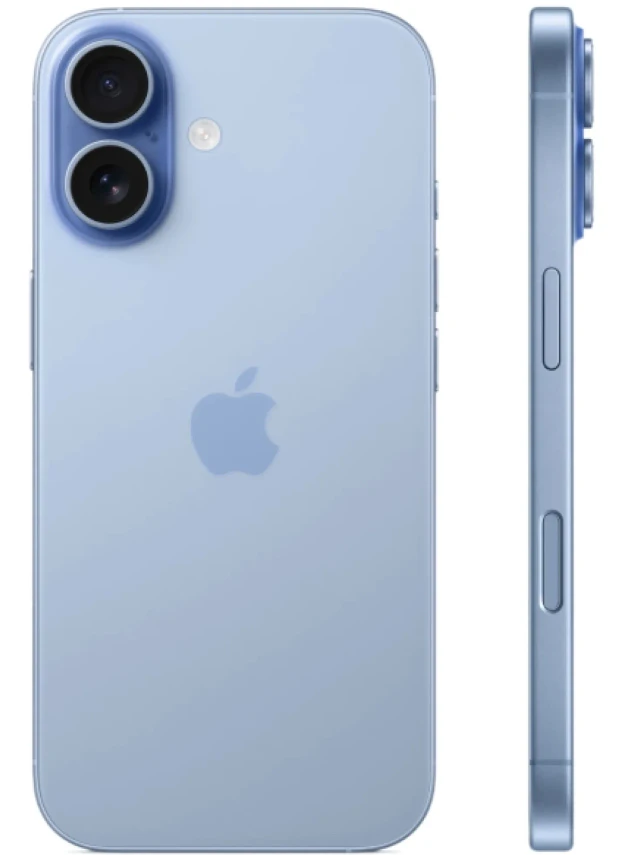 Apple iPhone 17 256 GB Mist Blue (голубой) nano-SIM