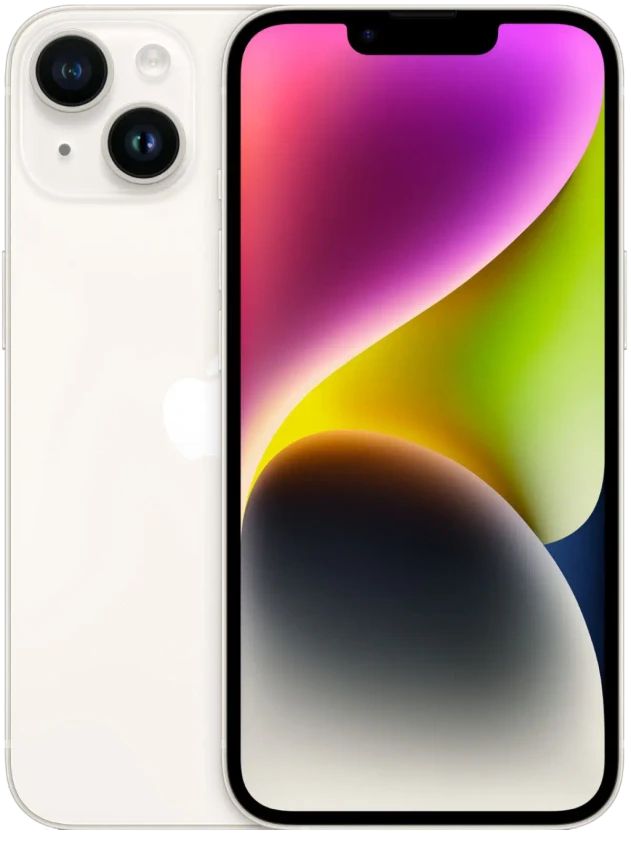 Apple iPhone 14 128 GB Сияющая звезда